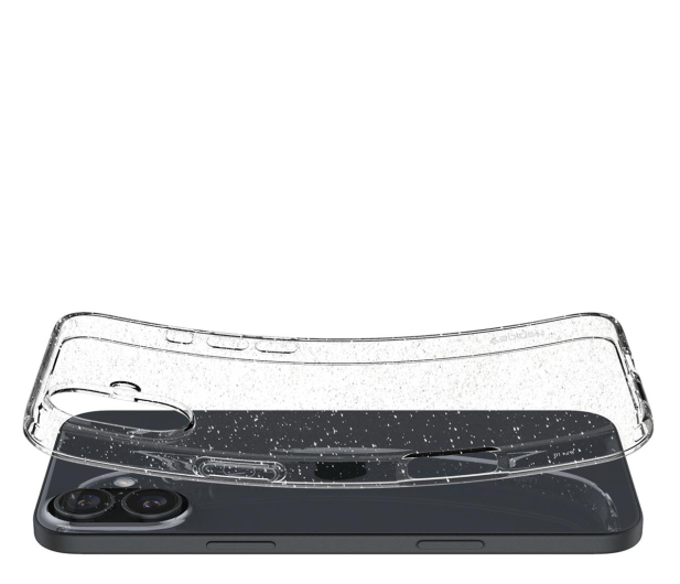 SPIGEN Liquid Crystal do iPhone 16 Crystal Clear ACS08190 - 1279698 - zdjęcie 4